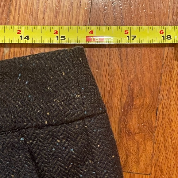 Bandolino Women’s Speckled Tweed Cropped Wide Leg Pants SZ 8 - Picture 11 of 13